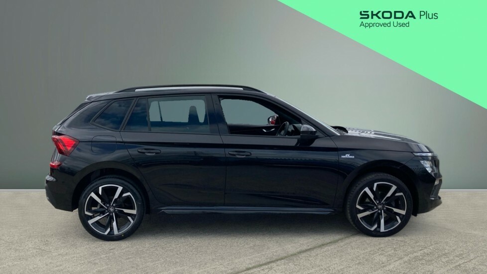Skoda Kamiq Monte Carlo Edition LR75JXY Black #4