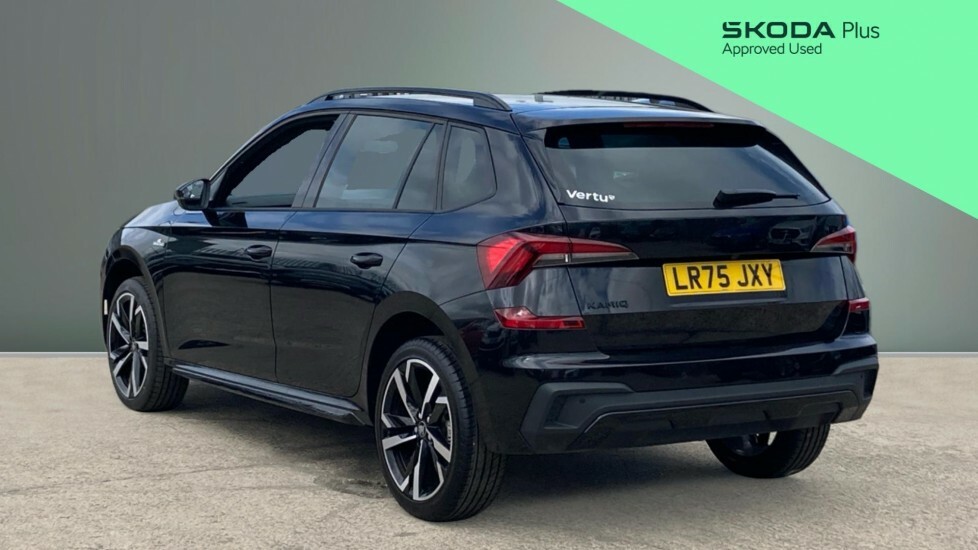 Skoda Kamiq Monte Carlo Edition LR75JXY Black #3
