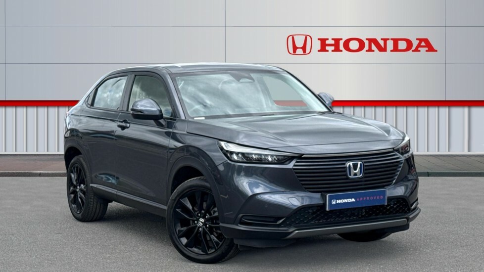 Honda Hr-V Elegance Grey