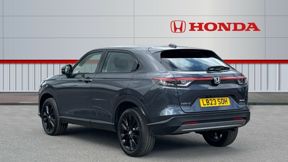 Honda Hr-V Elegance Grey #3
