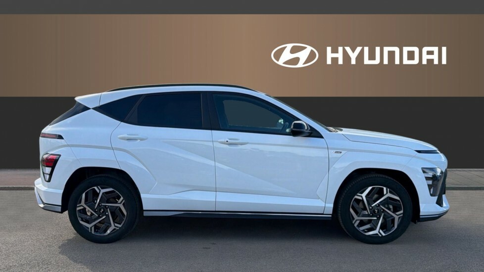 Hyundai Kona N Line ET25HPF White #5