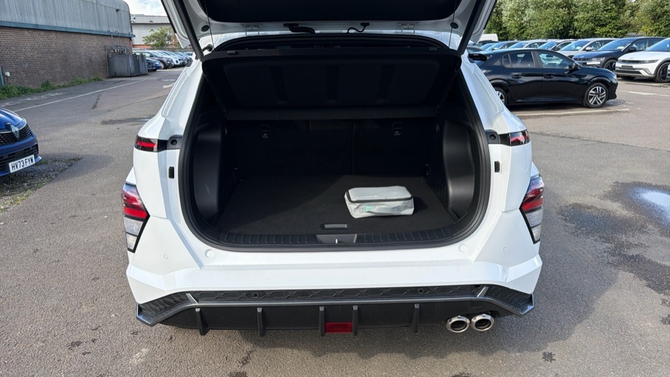 Hyundai Kona N Line ET25HPF White #4