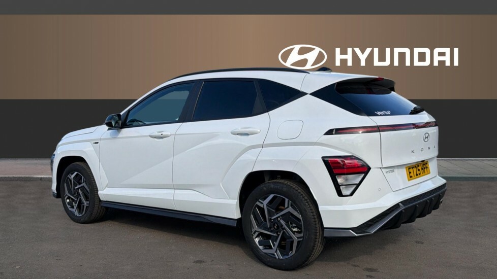 Hyundai Kona N Line ET25HPF White #2
