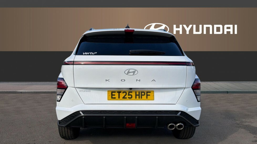 Hyundai Kona N Line ET25HPF White #6