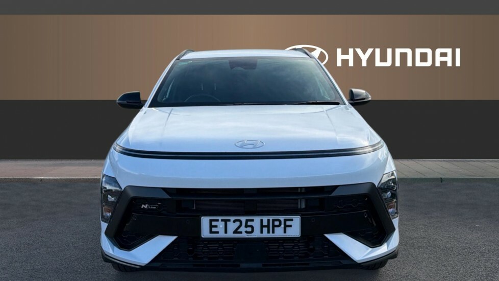 Hyundai Kona N Line ET25HPF White #3