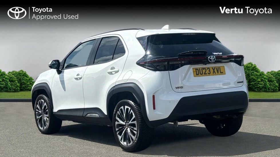 Toyota Yaris Cross Excel DU23XVL White #4