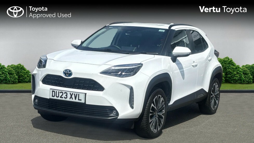 Toyota Yaris Cross Excel DU23XVL White #3