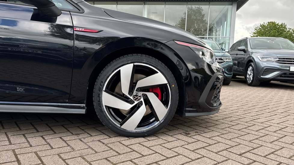 Volkswagen Golf Gti Black #5
