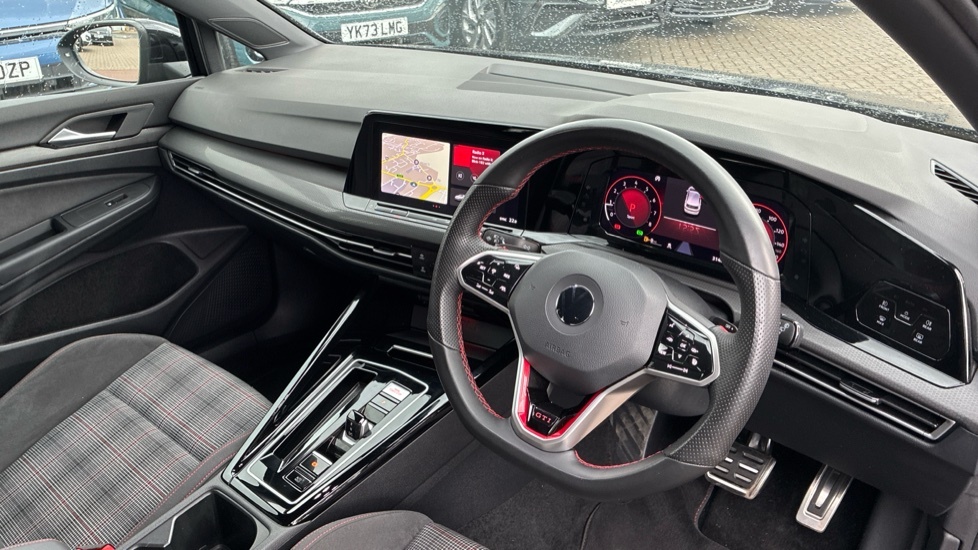 Volkswagen Golf Gti Black #6