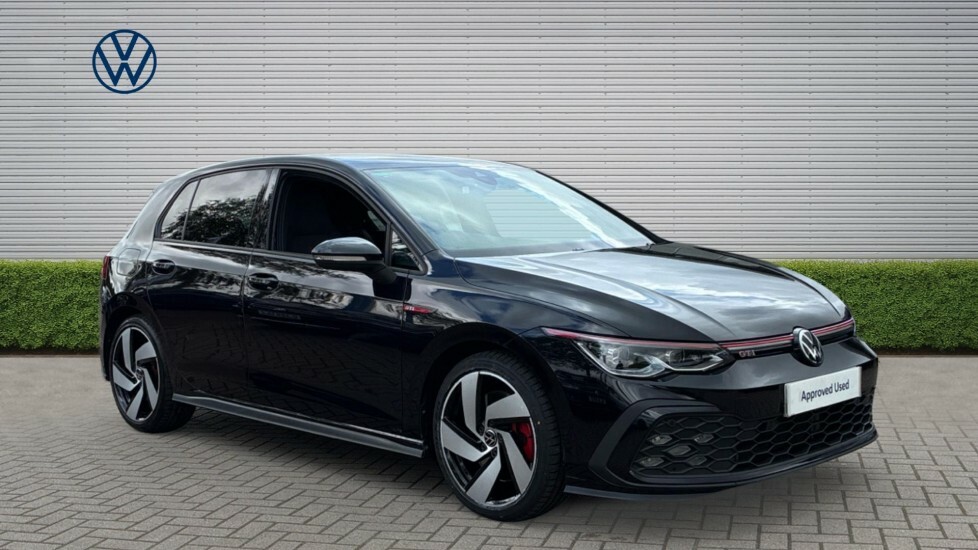 Volkswagen Golf Gti Black
