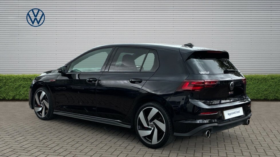 Volkswagen Golf Gti Black #3