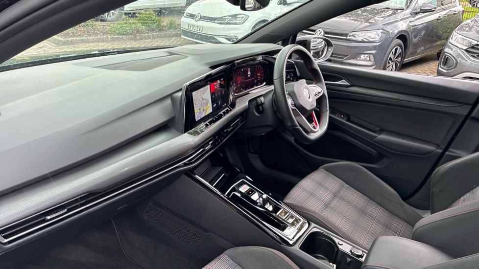 Volkswagen Golf Gti Black #2
