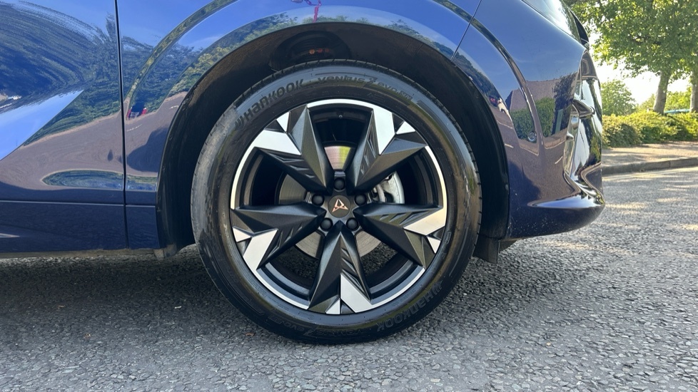 Cupra Terramar V2 Blue #5