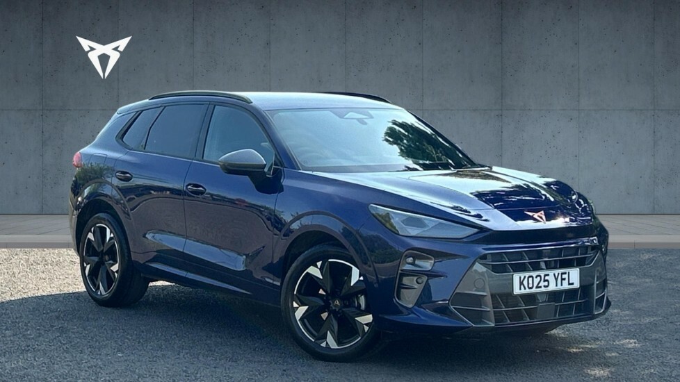 Cupra Terramar V2 Blue