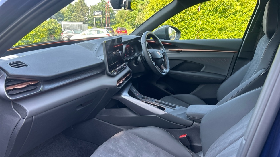 Cupra Terramar V2 Blue #2