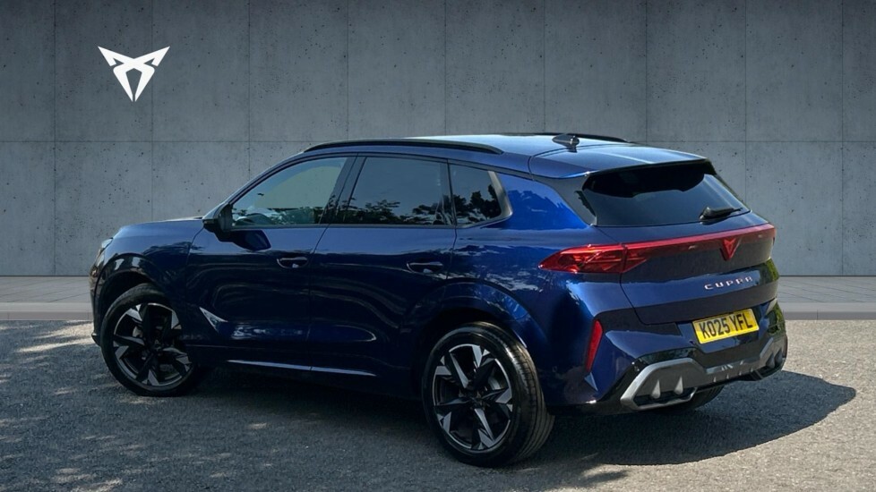Cupra Terramar V2 Blue #3