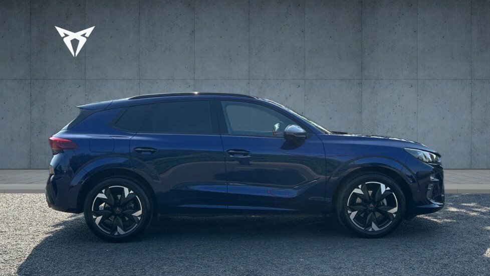 Cupra Terramar V2 Blue #4