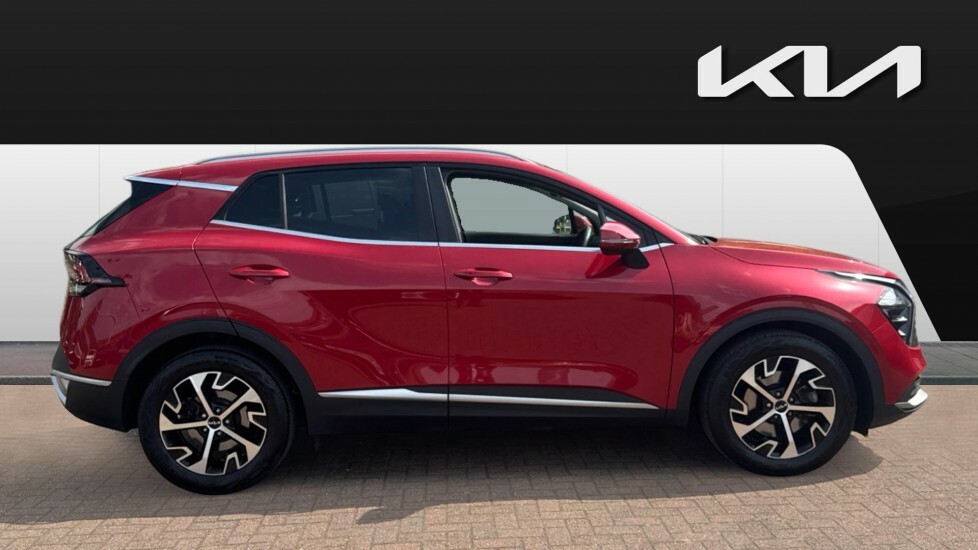 Kia Sportage 3 YH74DVU Red #5
