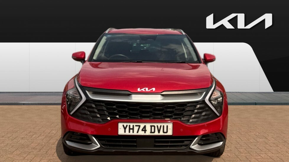 Kia Sportage 3 YH74DVU Red #3