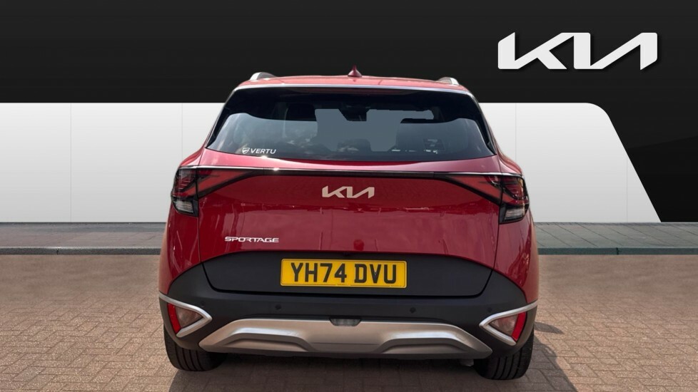 Kia Sportage 3 YH74DVU Red #6