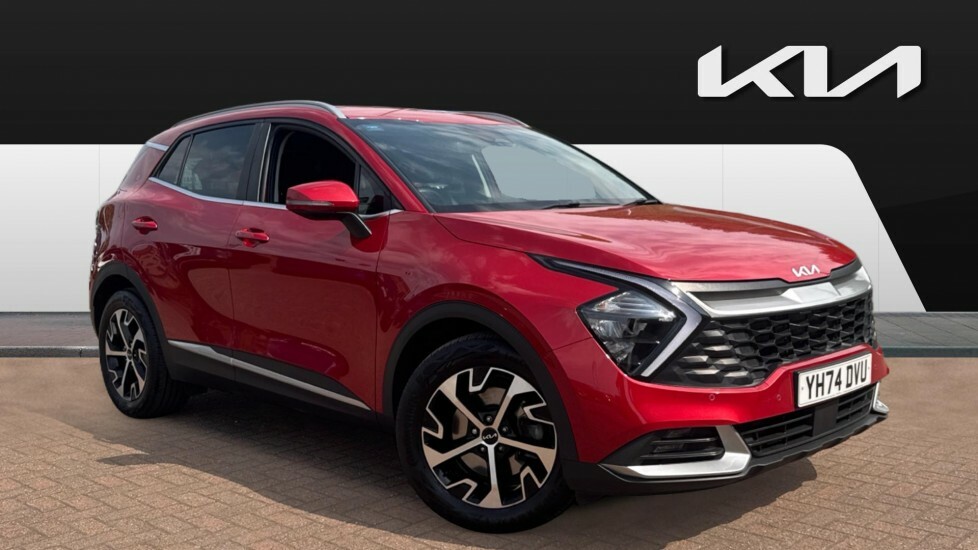 Kia Sportage 3 Red