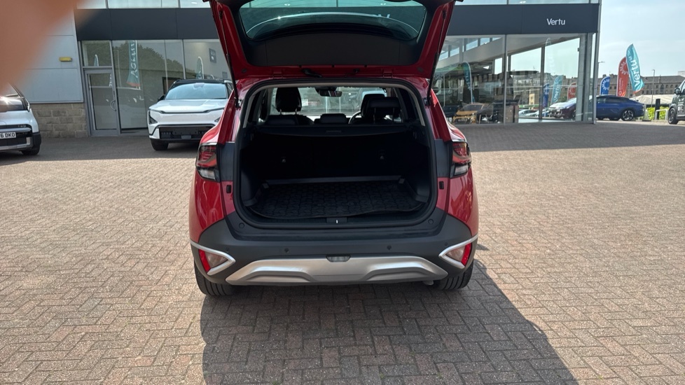Kia Sportage 3 YH74DVU Red #4