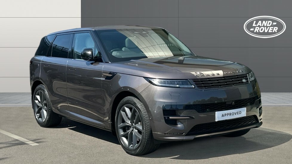 Land Rover Range Rover Sport Dynamic Se Brown