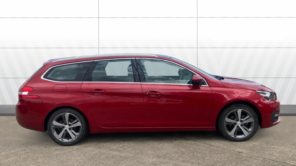 Peugeot 308 Allure Red #5