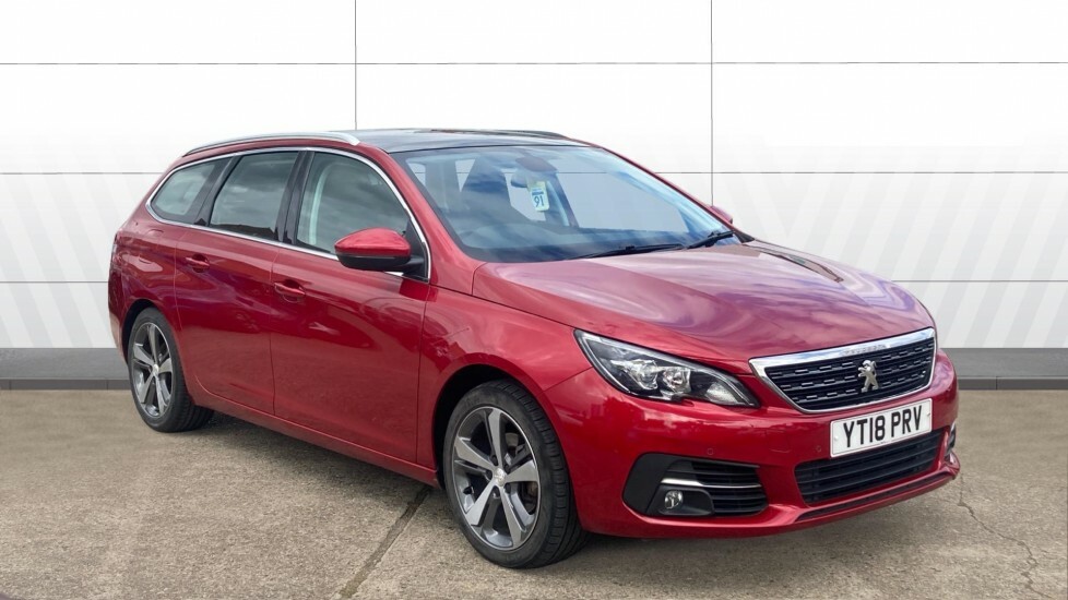 Peugeot 308 Allure Red