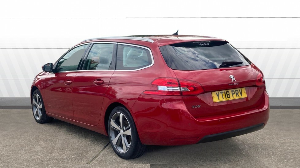 Peugeot 308 Allure Red #2