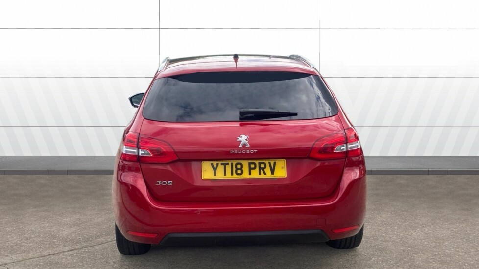 Peugeot 308 Allure Red #6