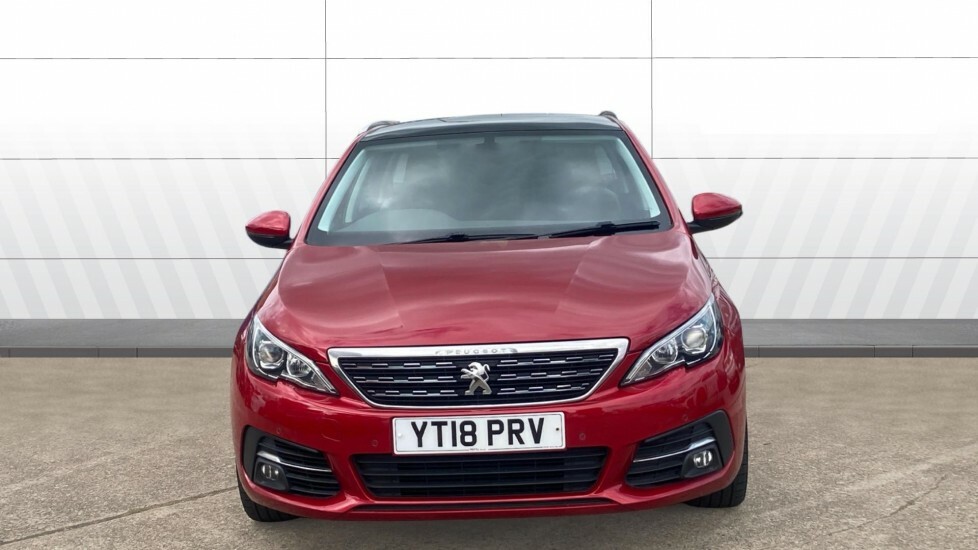 Peugeot 308 Allure Red #3