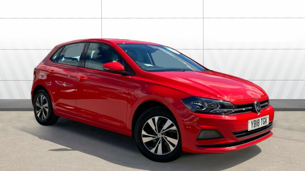 Volkswagen Polo Se Red