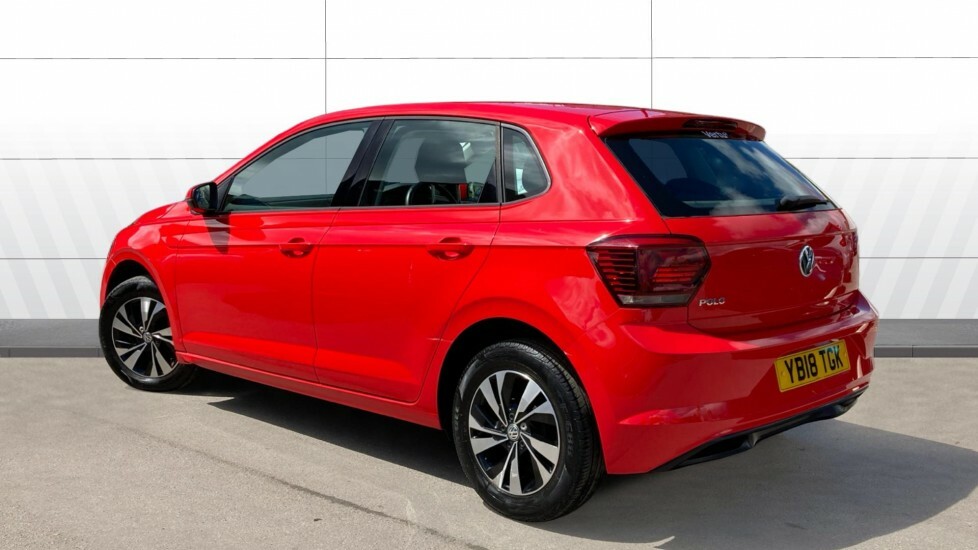 Volkswagen Polo Se Red #2