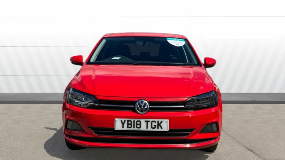 Volkswagen Polo Se Red #3