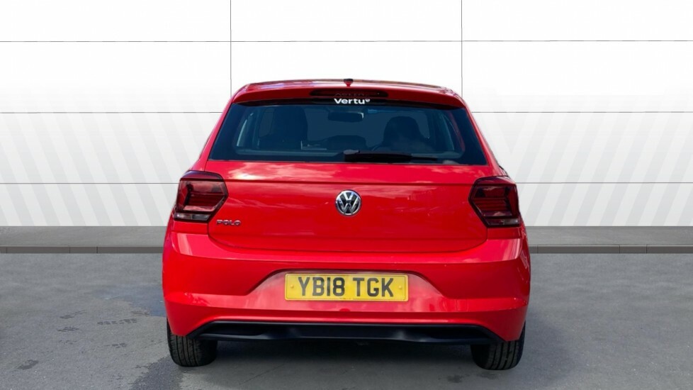Volkswagen Polo Se Red #6