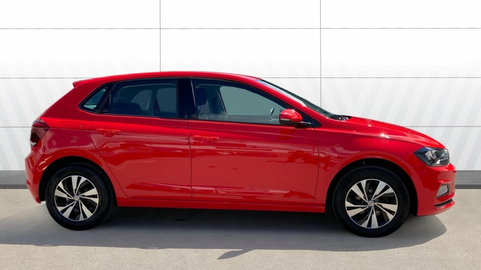 Volkswagen Polo Se Red #5
