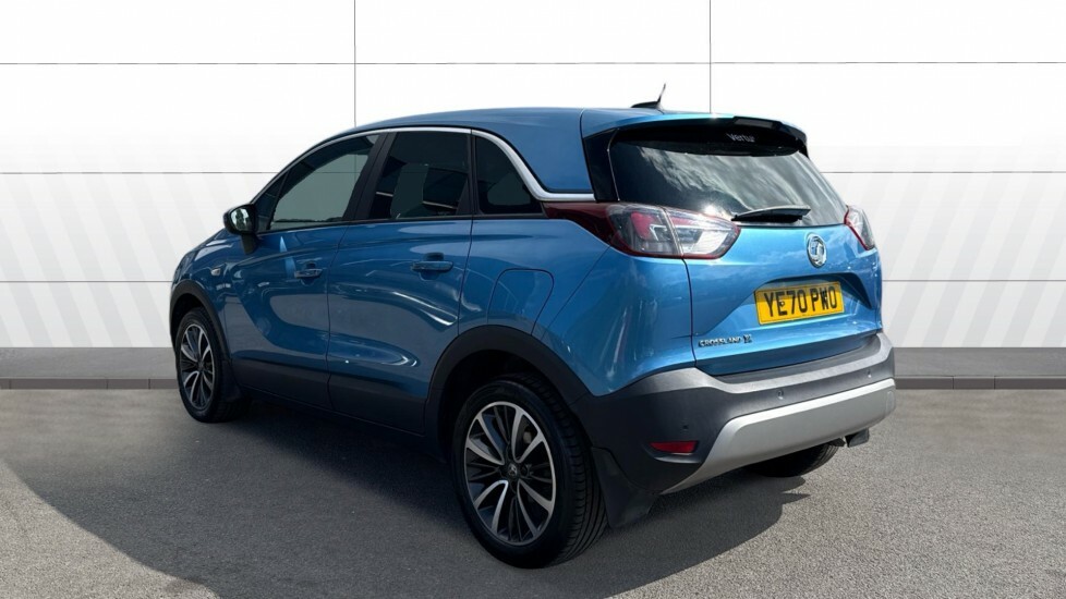 Vauxhall Crossland X Elite Blue #2