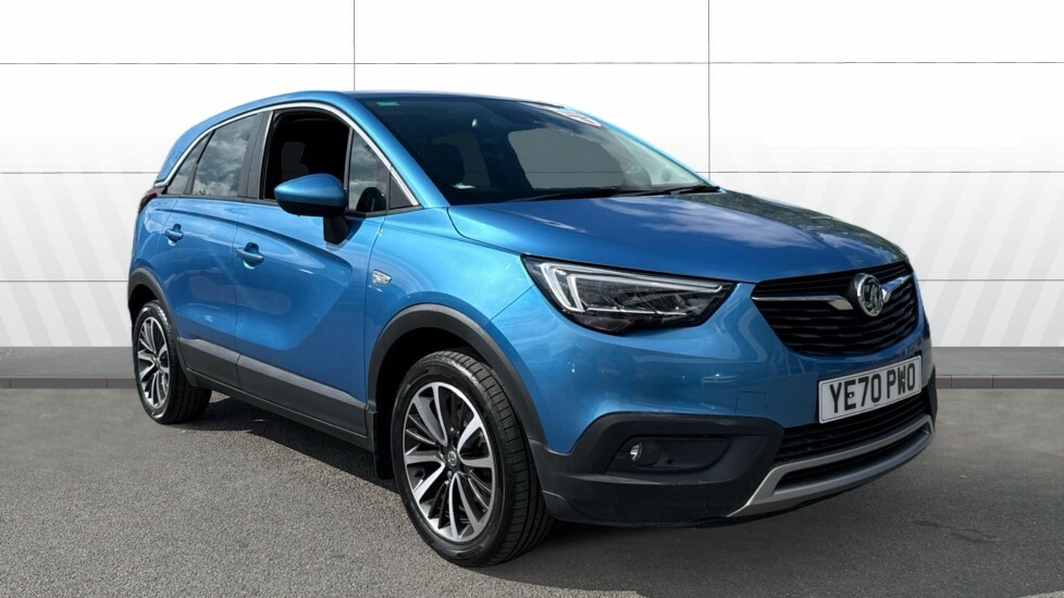 Vauxhall Crossland X Elite Blue