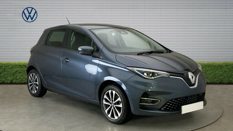 Renault Zoe Gt Line Grey