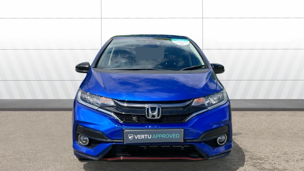 Honda Jazz Sport Blue #3