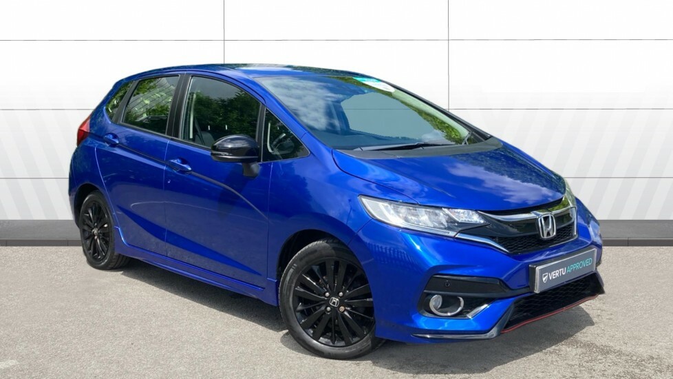 Honda Jazz Sport Blue