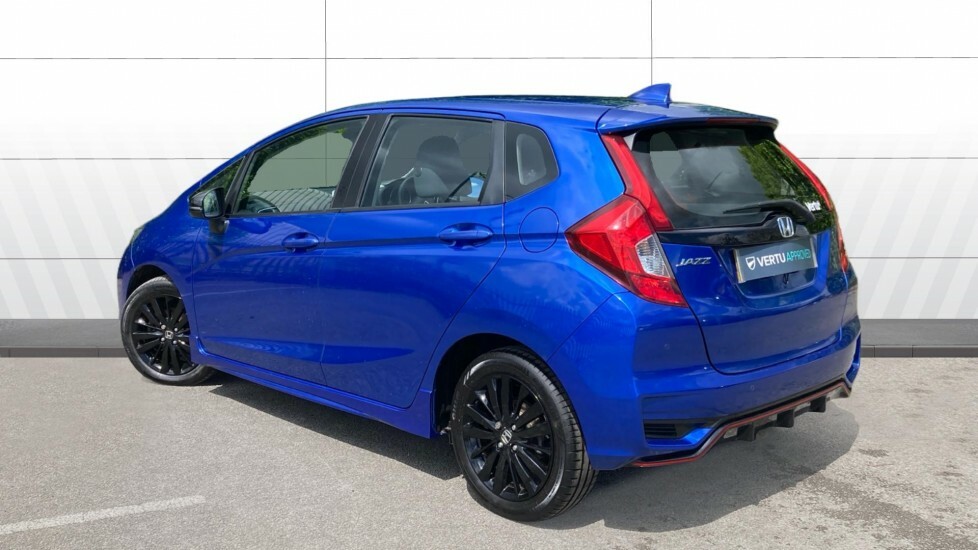 Honda Jazz Sport Blue #2