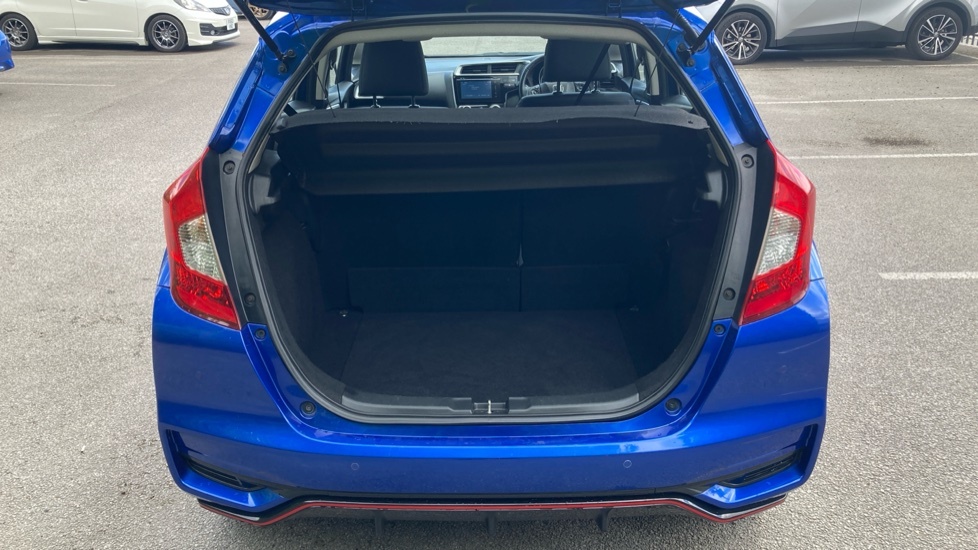 Honda Jazz Sport Blue #4