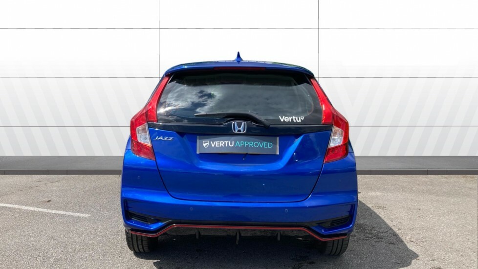 Honda Jazz Sport Blue #6