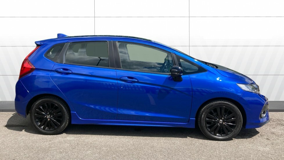Honda Jazz Sport Blue #5
