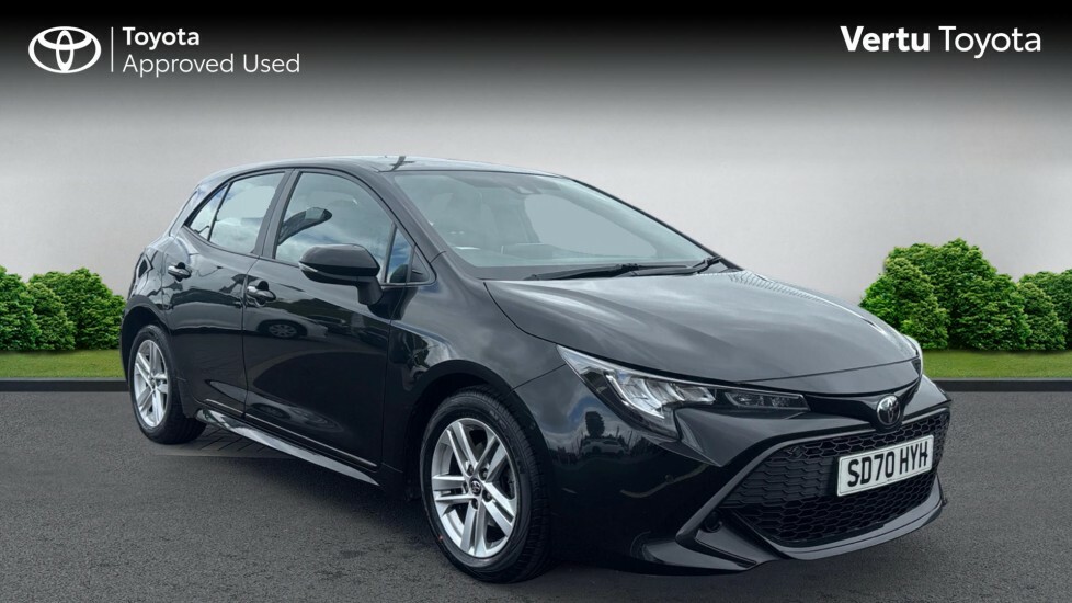 Toyota Corolla Icon Tech Black