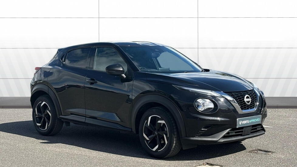 Nissan Juke N-connecta Black