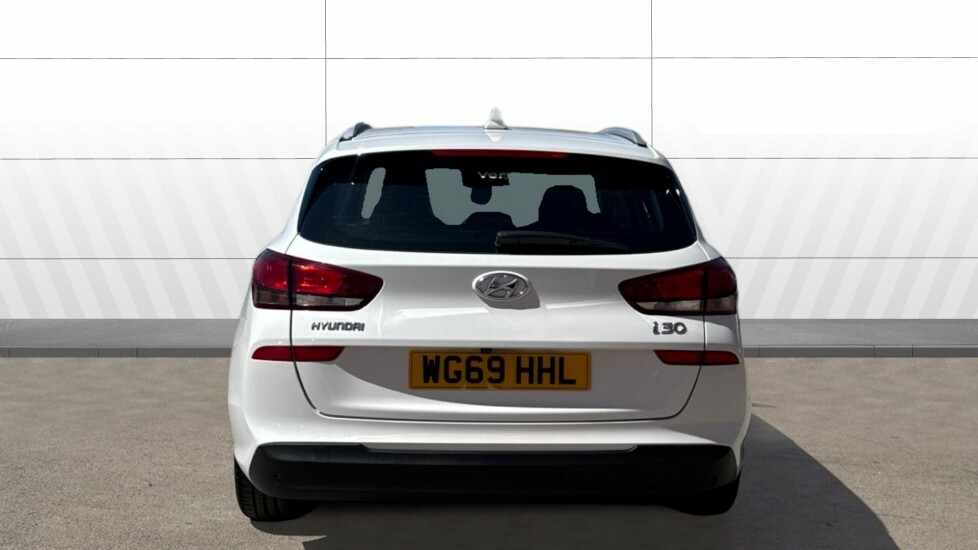 Hyundai I30 Se Nav White #6