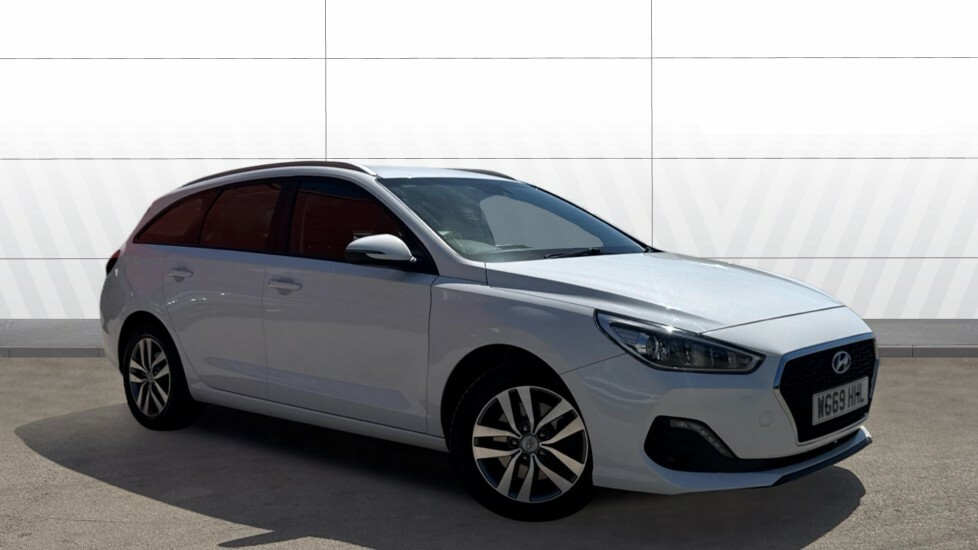 Hyundai I30 Se Nav White